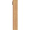 Ekena Millwork Westlake Slat Smooth Bracket w/ Offset Brace, Western Red Cedar, 5 1/2"W x 30"D x 34"H BKT0604X30X34WTL06SWR - alternate 3